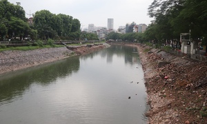 Hà Nội cần hơn 21 nghìn tỷ đồng hồi sinh 4 dòng sông chết