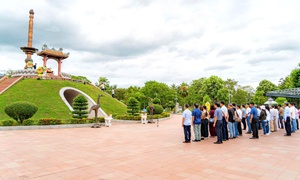 Thành cổ Quảng Trị những ngày tháng 7