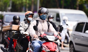 Bắc Bộ nắng nóng, Trung Bộ mưa dông
