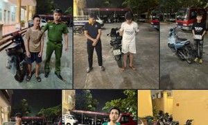 Hải Phòng: Xử lý nhiều thanh thiếu niên vi phạm trật tự an toàn giao thông trong đêm