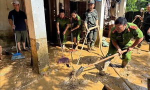 Khẩn trương khắc phục hậu quả mưa lũ tại Lào Cai