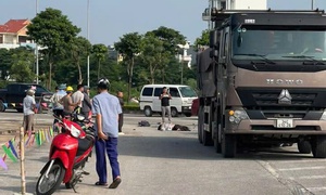 Va chạm với ô tô tải, thiếu nữ 19 tuổi gặp nạn tử vong