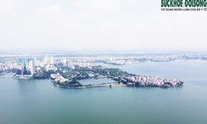 Hà Nội công bố quy hoạch chi tiết bán đảo Quảng An, xây nhà hát 10.000 tỷ đồng