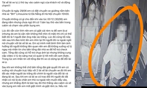 'Yêu râu xanh' lộng hành trên xe khách: Đừng ngại lên tiếng