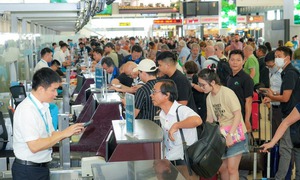 Hãng bay cập nhật thông tin vé máy bay phù hợp với địa giới hành chính mới