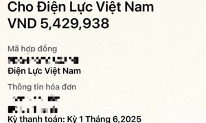 Vì sao tiền điện tháng 6 tăng đột biến?