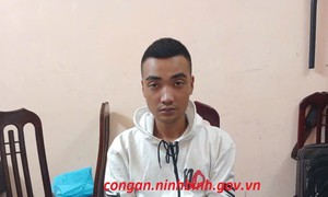 Bắt kẻ nghiện ma túy chuyên 'rình' phụ nữ để cướp tài sản