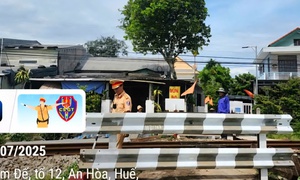 Xoá bỏ loạt lối đi tự mở cắt ngang đường sắt ở Huế