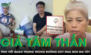 Hé lộ tình tiết quan trọng trong đường dây giả tâm thần để buôn ma túy