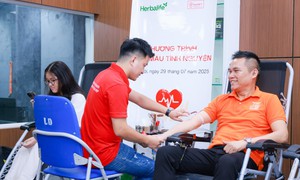 Herbalife Việt Nam tổ chức ngày hiến máu tình nguyện 2025 tại TP. Hồ Chí Minh và Hà Nội, tiếp nhận 286 đơn vị máu