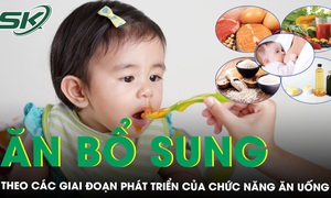 Ăn bổ sung đúng cách - Chìa khóa vàng cho sự phát triển toàn diện của trẻ
