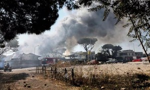 Vụ nổ trạm xăng tại Rome (Italy): Số người bị thương tăng lên 45
