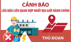 Giả danh nhân viên điện lực lừa đảo liên quan hợp nhất địa giới hành chính