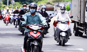 Miền Bắc nắng nóng trên 35 độ
