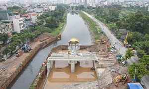 Hà Nội cải tạo, chỉnh trang hai bên sông Tô Lịch trước 30/8