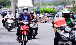 Miền Bắc nắng nóng trước khi bước vào đợt mưa dông mới