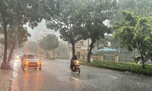 Khi nào miền Bắc bước vào đợt mưa lớn diện rộng?