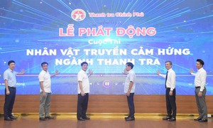 Cuộc thi Nhân vật truyền cảm hứng ngành Thanh tra: Hành trình kể chuyện bằng trái tim, lan tỏa bằng niềm tin
