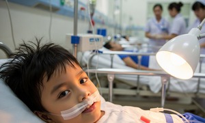 Sarcoma cơ v&#226;n ở trẻ em tiến triển nhanh, kh&#243; ph&#225;t hiện sớm
