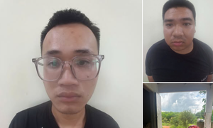 Hai thanh niên trộm hơn 4 tấn hạt điều khô ở Đồng Nai