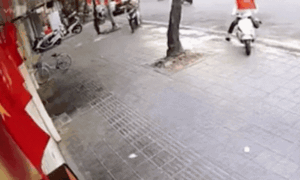 Công an thông tin chính thức vụ ô tô đâm hàng loạt xe máy tại ngã tư Đại La - Trần Đại Nghĩa
