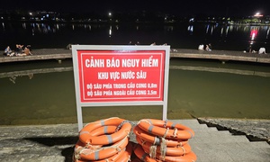 Thiếu niên đuối nước khi cùng nhóm bạn ra chơi ở sông Hương