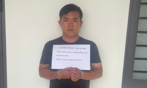 Giả nhân viên ngân hàng, gã thanh niên chiếm đoạt hơn 600 triệu của hàng chục nạn nhân