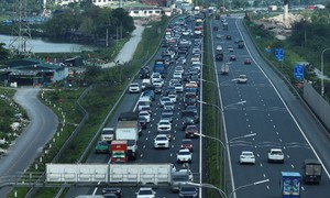 Cao tốc Hà Nội - Hải Phòng: Thí điểm cấm xe tải, xe khách chạy làn trái và tăng tốc độ tối thiểu