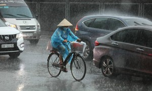 Diễn biến đợt mưa dông diện rộng miền Bắc những ngày tới