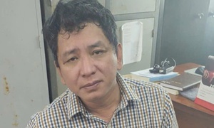 Nguyên giám đốc bị truy nã đặc biệt ra đầu thú