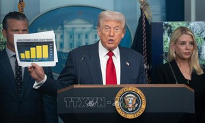 Mỹ: Tổng thống D. Trump ban bố tình trạng khẩn cấp tại thủ đô Washington, điều động Vệ binh Quốc gia