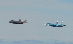 F-35 Italia lần đầu 'chặn' Su-27 và Su-24M Nga trên bầu trời Baltic