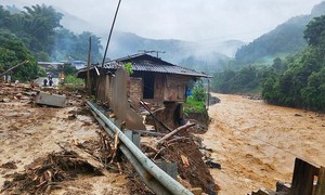 Theo dõi và nhận biết nguy cơ sạt lở đất theo thời gian thực
