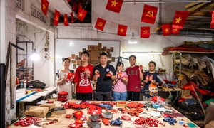 Dự án 'Việt Nam ơi' lan toả tình yêu Tổ quốc
