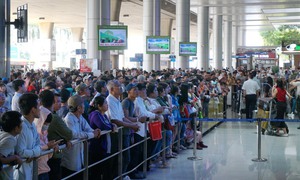1.097 chuyến bay bị hủy trong 7 tháng đầu năm 2025