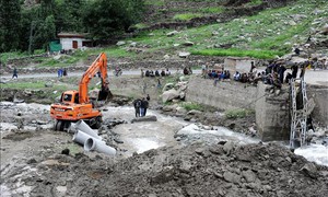Mưa lớn và lũ quét tại Pakistan khiến 321 người thiệt mạng trong 48 giờ qua