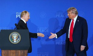 FT tiết lộ nội dung Tổng thống Putin trao đổi riêng với Tổng thống Trump tại Alaska