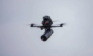 Ukraine phát triển UAV 'miễn nhiễu' với tầm hoạt động 100 km