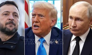 Những tiết lộ đầu tiên về hội nghị thượng đỉnh Mỹ-Nga-Ukraine