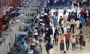Sân bay Nội Bài dự kiến lập kỷ lục mới về chuyến bay và sản lượng hành khách dịp 2/9