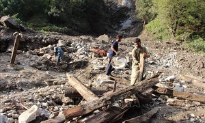 Lũ lụt ở Tây Bắc Pakistan khiến hơn 150 người mất tích