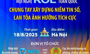 Hội nghị KOL toàn quốc: Chung tay xây dựng niềm tin số, lan tỏa ảnh hưởng tích cực