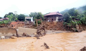 Cảnh báo nguy cơ rất cao xảy ra lũ quét, sạt lở đất các tỉnh Trung Bộ