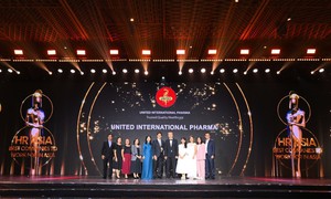 United International Pharma (UIP) 5 năm liên tiếp đạt Giải thưởng 'Nơi làm việc tốt nhất Châu Á'