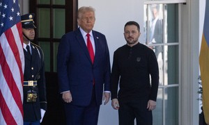 Tổng thống Trump: Liên bang Nga đồng ý để Ukraine nhận bảo đảm an ninh