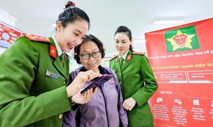 Lực lượng Công an nhân dân: Ngọn cờ đầu trong chuyển đổi số