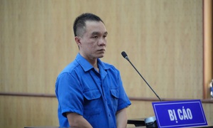 Tử hình kẻ dùng dao sát hại chiến sĩ cảnh sát cơ động ở Vũng Tàu