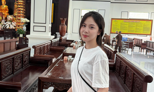 Cô nàng GenZ với trái tim luôn hướng đến thiện nguyện