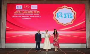 Hệ Thống Y Tế Nhi Đồng 315 được vinh danh trong Diễn đàn Kinh tế ASEAN 2025