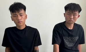 Đà Nẵng: Bắt giữ 2 nghi phạm người Trung Quốc trộm 600 triệu đồng 